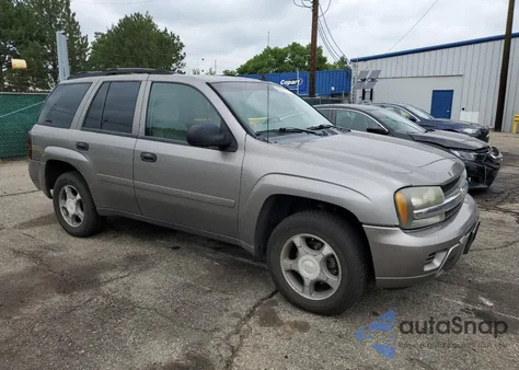 2007 Chevrolet Trailblazer Ls from USA, damaged, VIN 1GNDT13S372213123